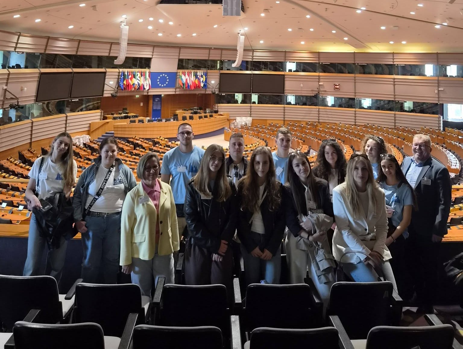 Erasmus+ EPIC odveo učenike SŠ Markantuna de Dominisa u Bruxelles i Strasbourg