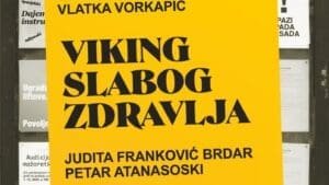 Komedija „Viking slabog zdravlja“ stiže u Kino Rab: Judita Franković Brdar i Petar Atanasoski donose večer smijeha i životnih apsurda