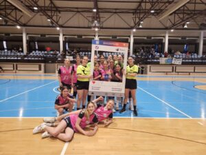 Rukometašice RK Rab u završnici U14 HRS-a u Poreču: Velika pobjeda protiv Zeline i nagrada za Emu Matovinu!