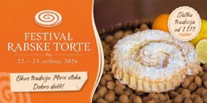 Najavljen prvi “Festival Rabske torte i tradicionalne kuhinje”