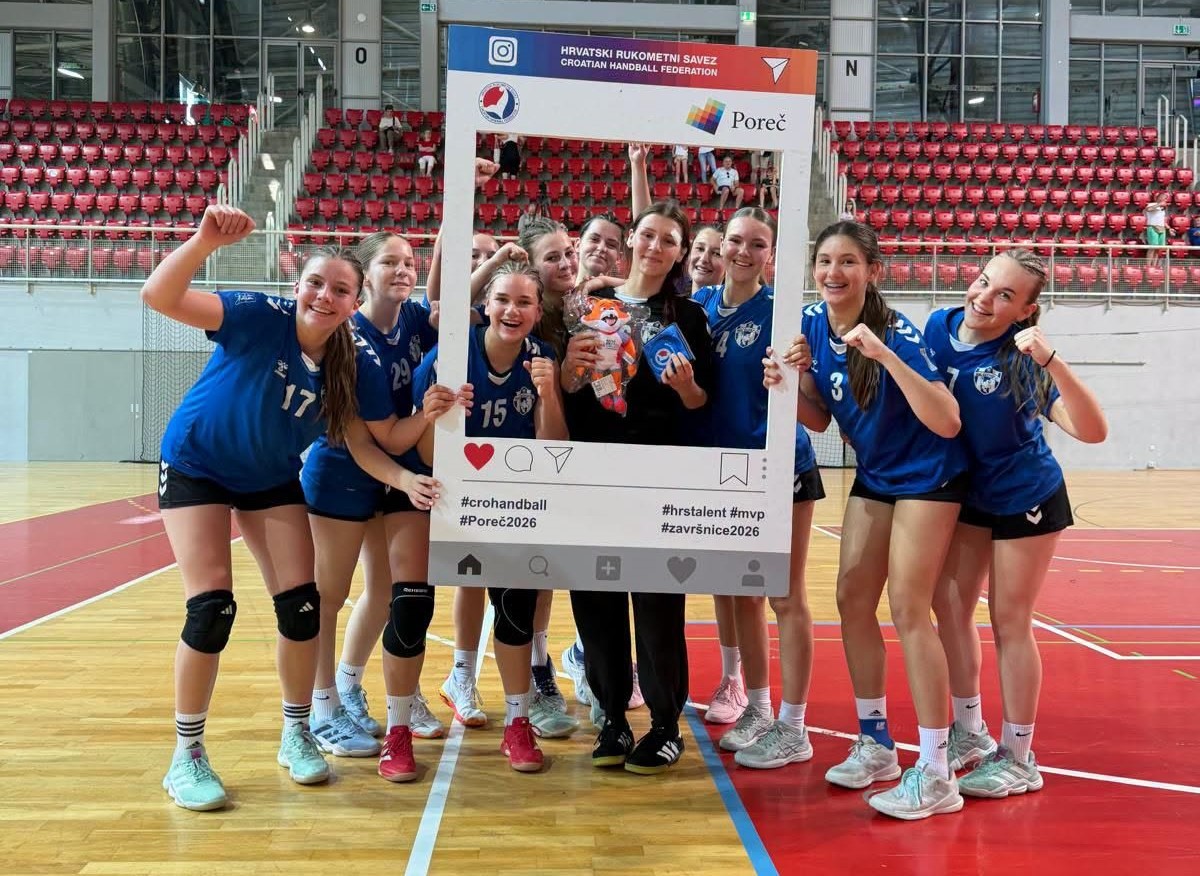 Bivše rapske rukometašice sjajno otvorile završnicu U16: Augustina Banić najbolja protiv Ivanića!