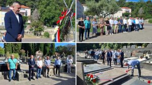 Dan državnosti u Rabu obilježen svetom misom te odavanjem počasti poginulim braniteljima