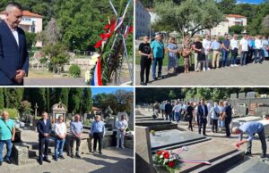 Dan državnosti u Rabu obilježen svetom misom te odavanjem počasti poginulim braniteljima