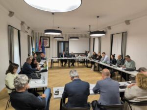Najava VIII. sjednice Gradskog vijeća Grada Raba