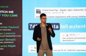 Loparanin Nikola Stjepan Gabrić sudjelovao kao finalist na startup natjecanju “Pitch me if you can!”