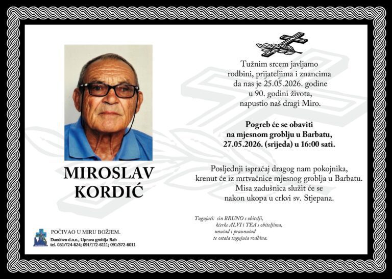 MIROSLAV KORDIĆ