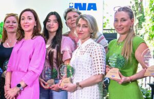 Insuli uručena plaketa 13. INA Zelenog pojasa za projekt zelenog zaštitnog pojasa bolnice