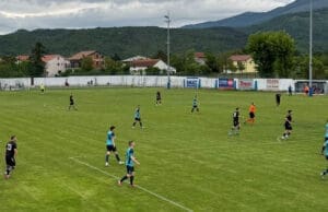 Seniori NK Rab poraženi u derbiju u Dražicama, Belobrajdić nastavio golgeterski niz