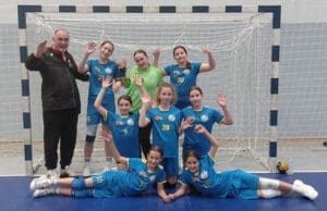 Rapske rukometašice s dvije pobjede u Umagu učvrstile drugo mjesto u HRL U12