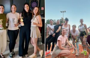 Tea Staničić i Martina Pičuljan pobjednice napetog teniskog turnira parova za dame