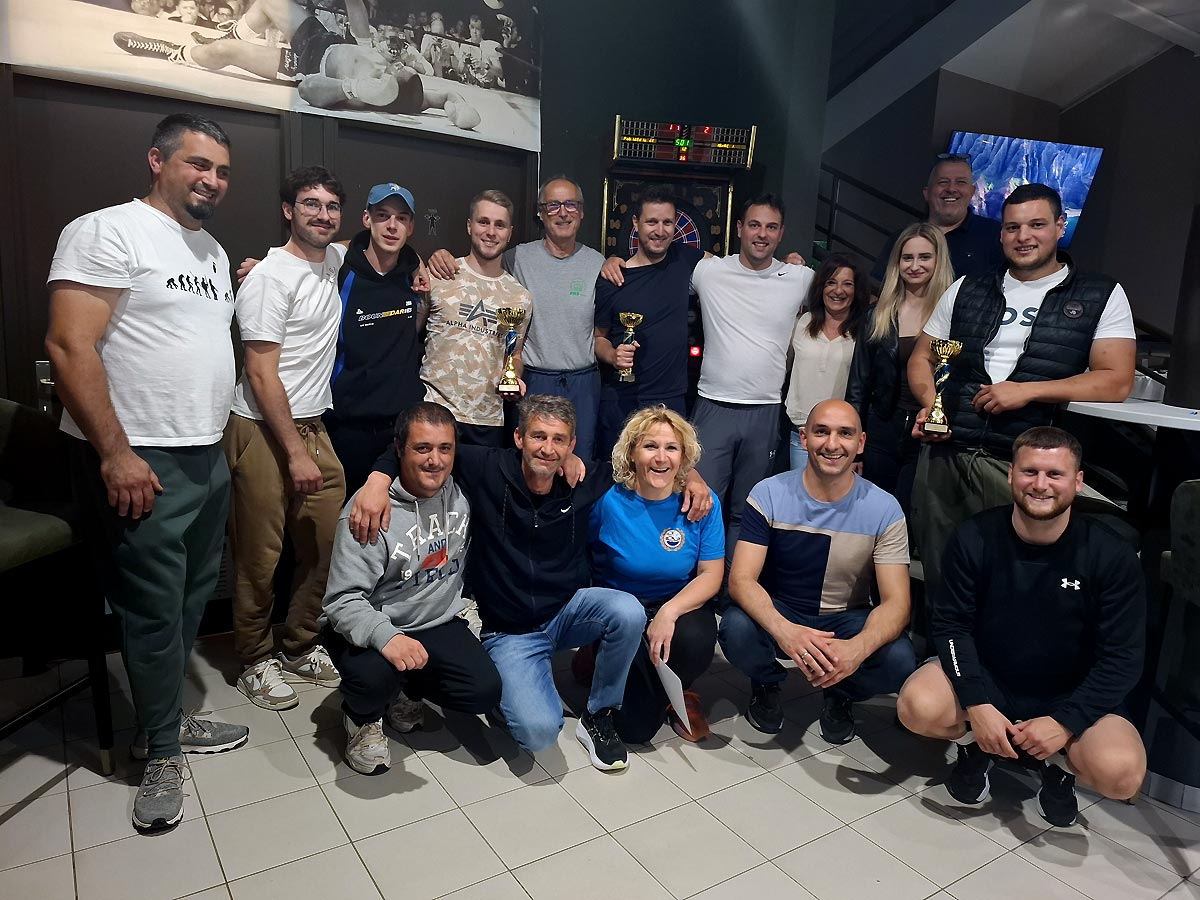 Turnir u pikadu okupio osam parova, pobjednici Bratoša i Antekolović