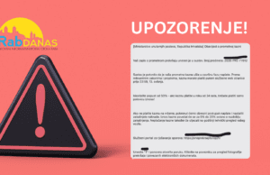 VAŽNO UPOZORENJE ZA RABLJANE: Lažne SMS poruke i e-mailovi o prometnim kaznama!
