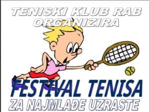 Proslavite Dan Grada Raba uz tenis: TK Rab organizira sportski dan za djecu
