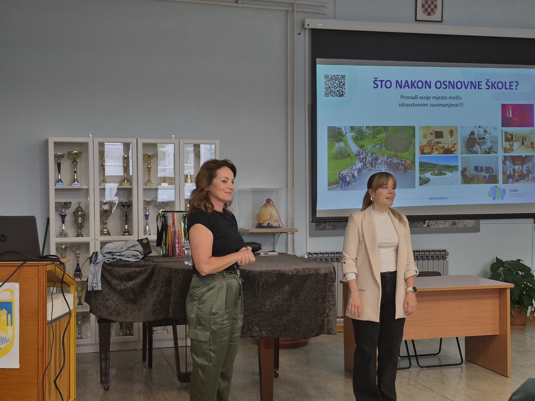 ŽSB Insula aktivna u promociji zdravstvenih zanimanja: Od rapskih osmaša do sajma ExpoMedics u Zagrebu
