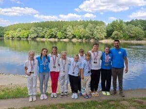 Odlčan nastup KK Rab 83 na 1. kolu Hrvatske kajak lige i 5. Majskom turniru gradova