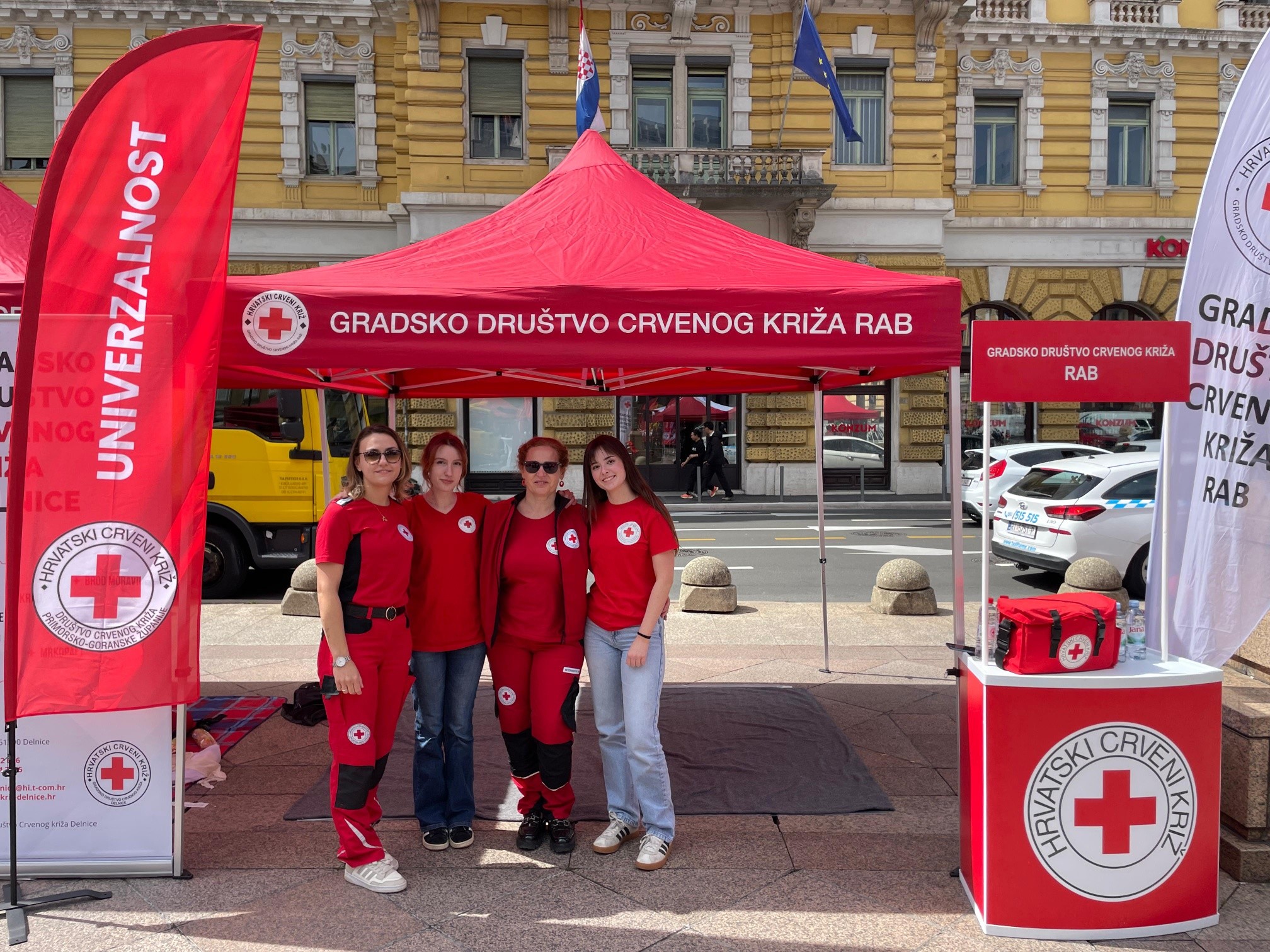 Gradsko društvo Crvenog križa Rab obilježio Svjetski dan Crvenog križa uz radionicu prve pomoći
