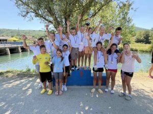 Savršen vikend za rapske kajakaše na 28. Kupu Runovića – 36 medalja i 1. mjesto u ukupnom poretku!