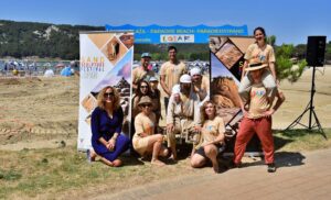 Otvoren 15. Festival skulptura u pijesku na Rajskoj plaži u Loparu