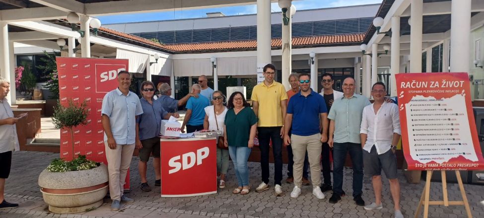 SDP Rab slušao građane: “Račun za život” pretvoren u otočnu priču
