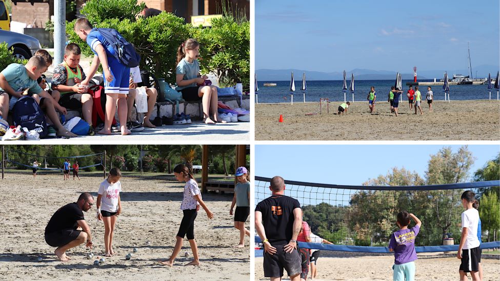FOTO | Učenici PŠ-a u Loparu Dan škole proveli u brojnim sportskim aktivnostima