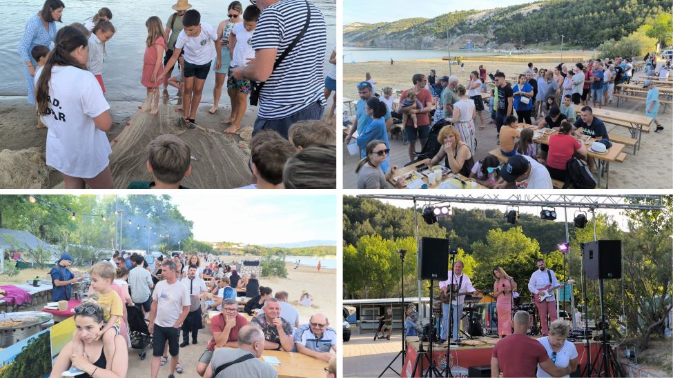 Štokaljfest | Rajska plaža bila domaćin večeri dobre zabave i bogate gastronomije