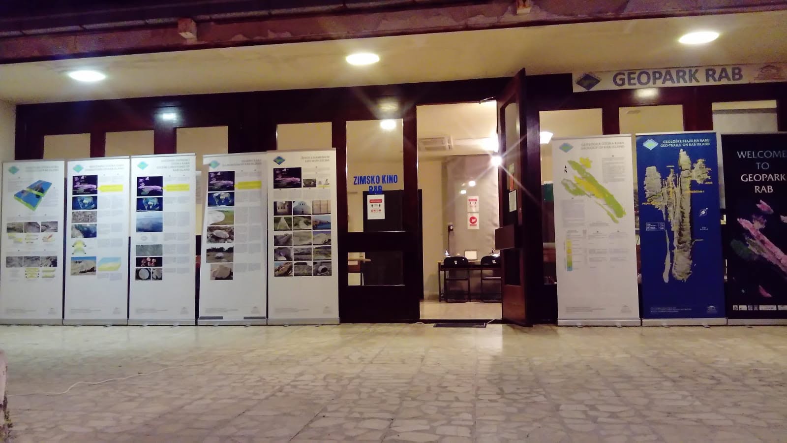 geopark zimsko kino