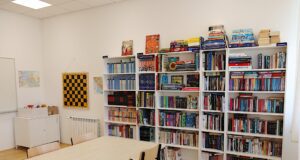 Više od tisuću knjiga u projektu stvaranja interne knjižnice Centra za kulturu i sport Lopar