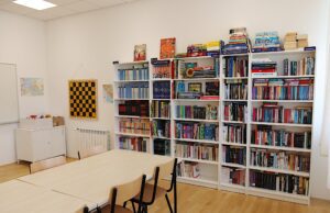 Više od tisuću knjiga u projektu stvaranja interne knjižnice Centra za kulturu i sport Lopar