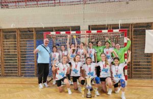 Sjajan vikend rapskih rukometašica: tri ligaške pobjede i zlato u Sloveniji!