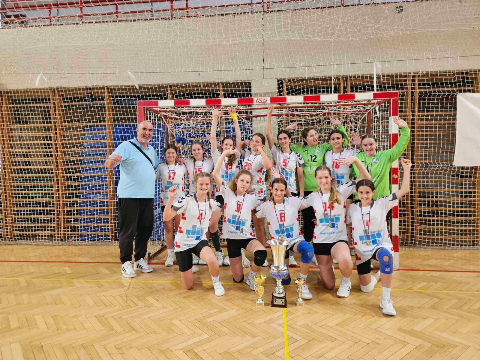 Sjajan vikend rapskih rukometašica: tri ligaške pobjede i zlato u Sloveniji!