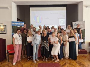 Nova generacija polaznika uspješno završila EMDR edukacije u ŽSB Insula