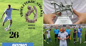 Antonio Belobrajdić drugu godinu zaredom osvojio Trofej Terzić-Strukan!