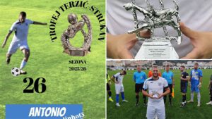 Antonio Belobrajdić drugu godinu zaredom osvojio Trofej Terzić-Strukan!