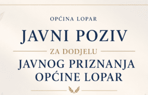 Općina Lopar raspisala javni poziv za podnošenje prijedloga za dodjelu javnih priznanja i nagrada