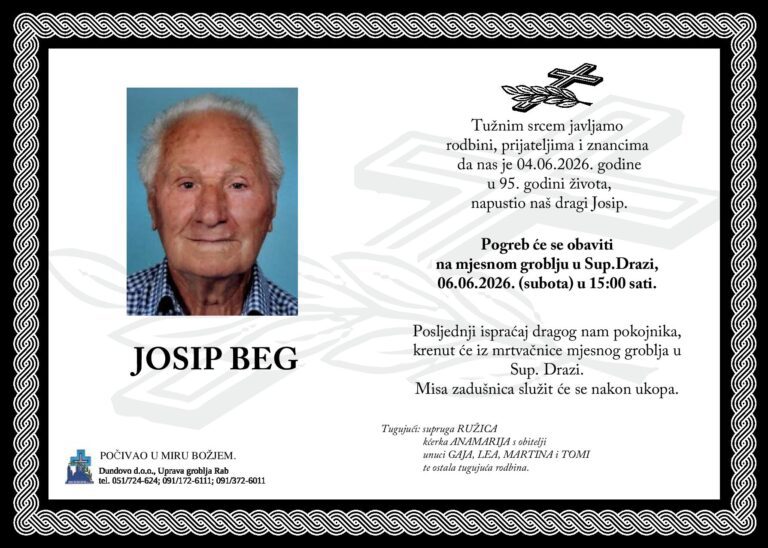 JOSIP BEG
