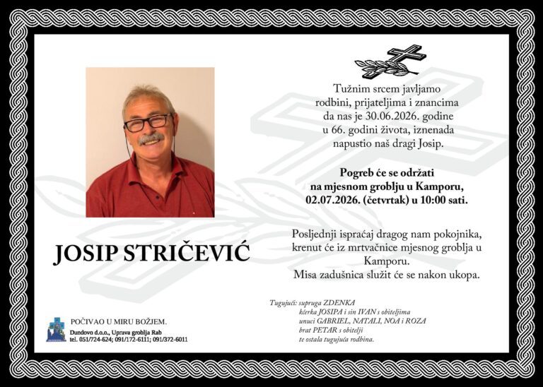 JOSIP STRIČEVIĆ