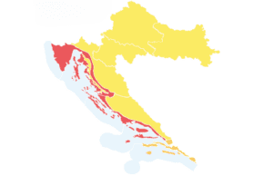 Crveni alarm za riječku regiju i Rab: Stigao vrhunac toplinskog vala, temperature idu iznad 35 °C