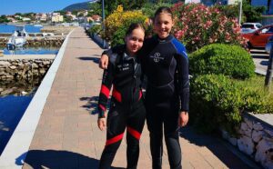 Oko 40 volontera čistilo podmorje u Barbatu, najmlađe roniteljice 11-godišnja Sara i 12-godišnja Luna