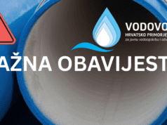 Otok Rab sutra veći dio dana bez vode!