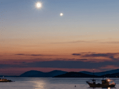 Večeras ne propustite astronomski spektakl: Gdje na Rabu uhvatiti najljepši pogled na susret Venere i Jupitera?
