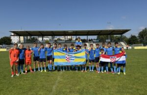 Mladi Rabljani zablistali na velikom međunarodnom turniru u Klagenfurtu i osvojili broncu