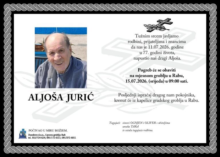 ALJOŠA JURIĆ