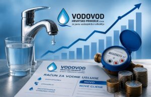 Nove cijene vodnih usluga i nove investicije u vodne građevine