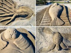 “Sredozemna medvjedica” pobijedila na 15. Festivalu skulptura u pijesku na Rajskoj plaži