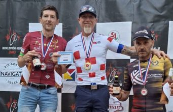 Jadran Peran obranio naslov državnog prvaka, Ian Peran četvrti na jakoj utrci u Sloveniji