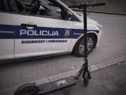 Rapska policija nadzirala promet: trećinu prekršaja napravili korisnici električnih romobila