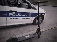 Rapska policija nadzirala promet: trećinu prekršaja napravili korisnici električnih romobila