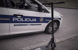 Rapska policija nadzirala promet: trećinu prekršaja napravili korisnici električnih romobila