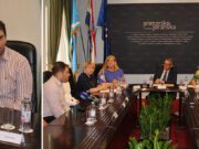 Matija Kaštelan na prijemu kod župana: priznanje za rad koji pokazuje da poljoprivreda na Rabu ima budućnost