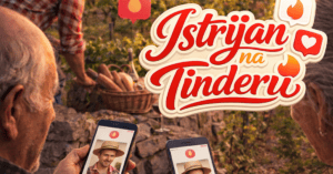 Moderna potraga za ljubavlju na istarski način: Nasmijte se do suza uz „Istrijana na Tinderu“